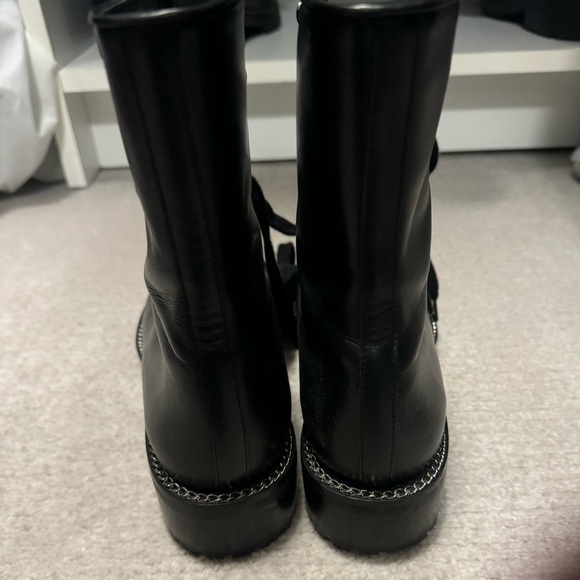 Stuart Weitzman Laceup Combat Boot - Picture 11 of 11